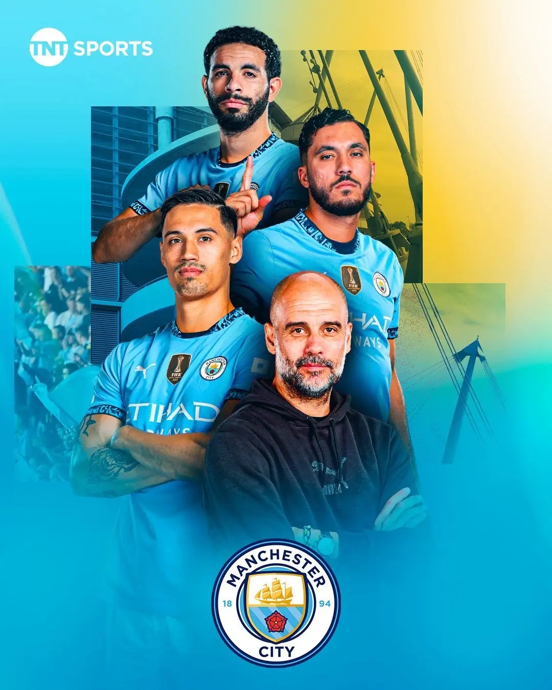 包含冲刺阶段曼城调整名单以备葡超，战术微调环节打磨，态度坚定，控场能力受关注的词条